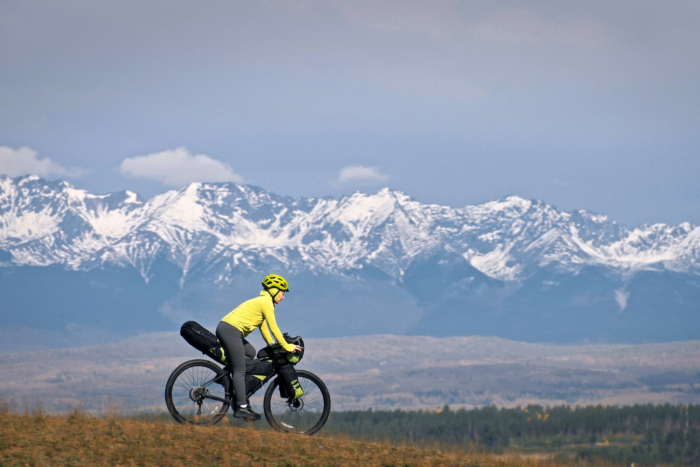 bikepacking
