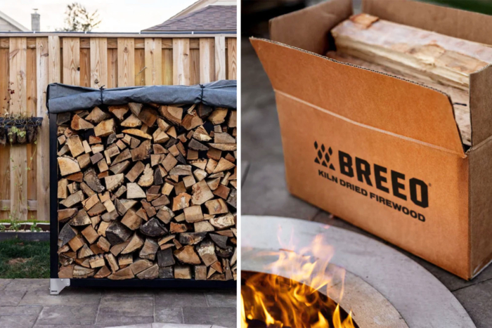 breeo firewood subscription:rack