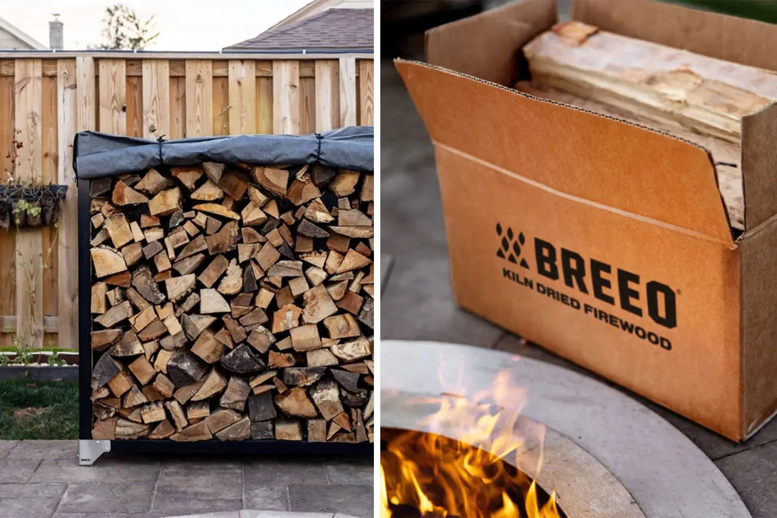 breeo firewood subscription:rack