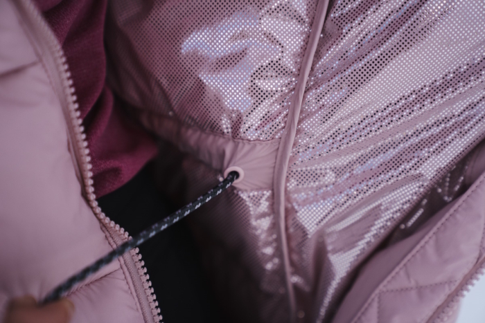 Columbia Pike II Jacket drawstring cord