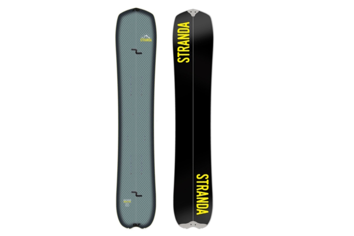 Stranda Descender Fjäderlätt Splitboard