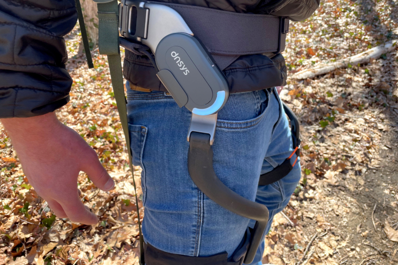 Do Exoskeleton ‘E-Legs’ Boost Hiking Performance? Dnsys X1 System Review