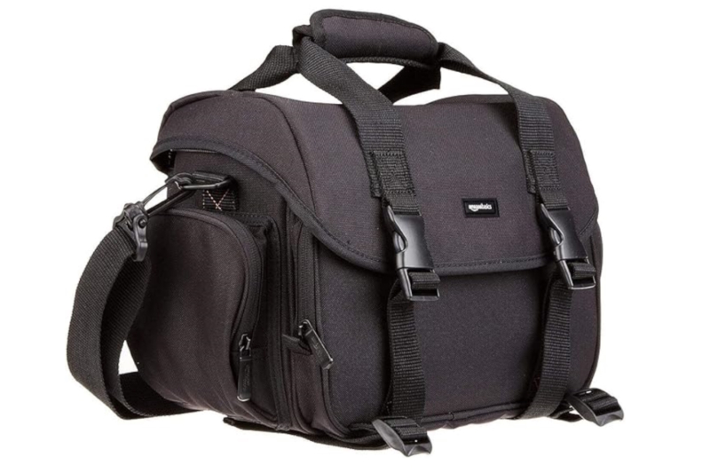 Amazon Basics Large DSLR Gadget Bag