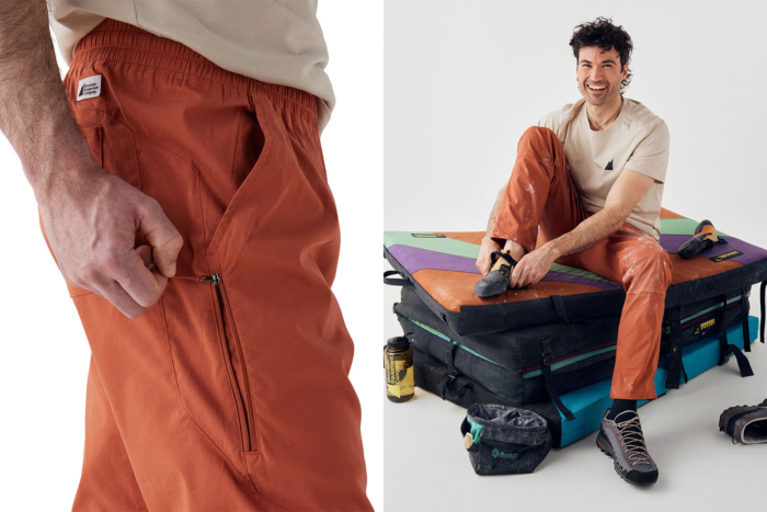 dynomite climbing pant
