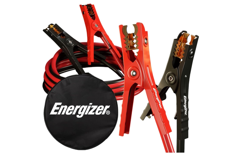 Energizer 6 Gauge Jumper Cables