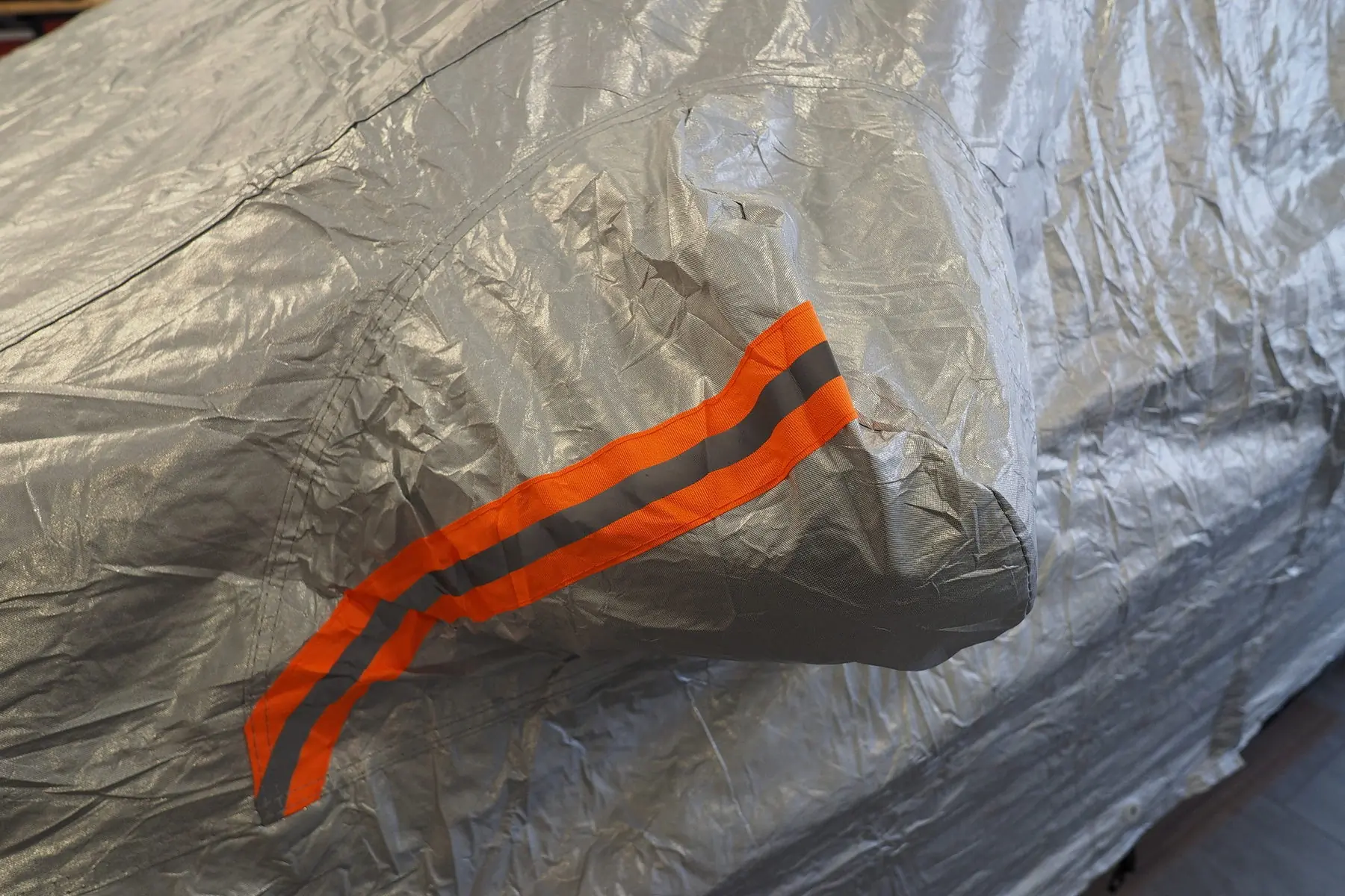 reflector on car coat mirror pocket