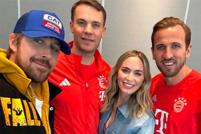 the fall guy CAT gosling