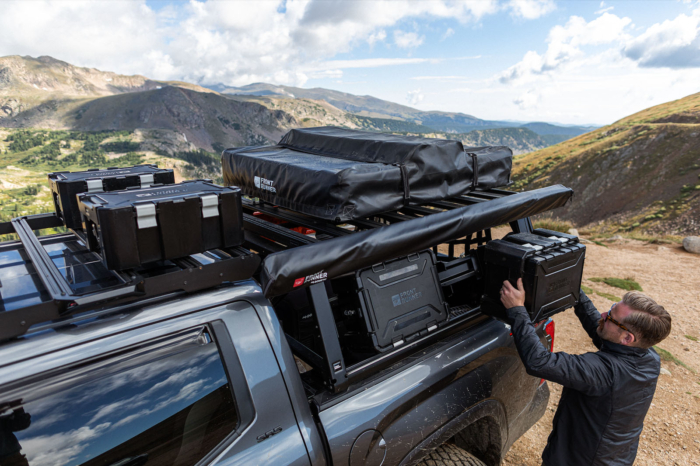 front runner pro truck rack