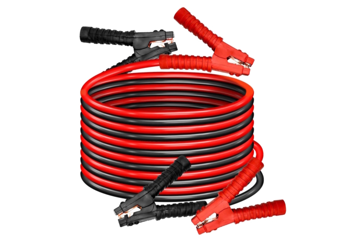 20 Ft. 2-Gauge Jumper Cables