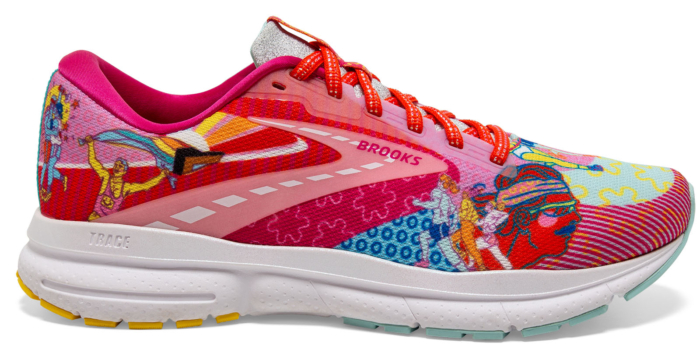 gay pride running shoes Trace 3