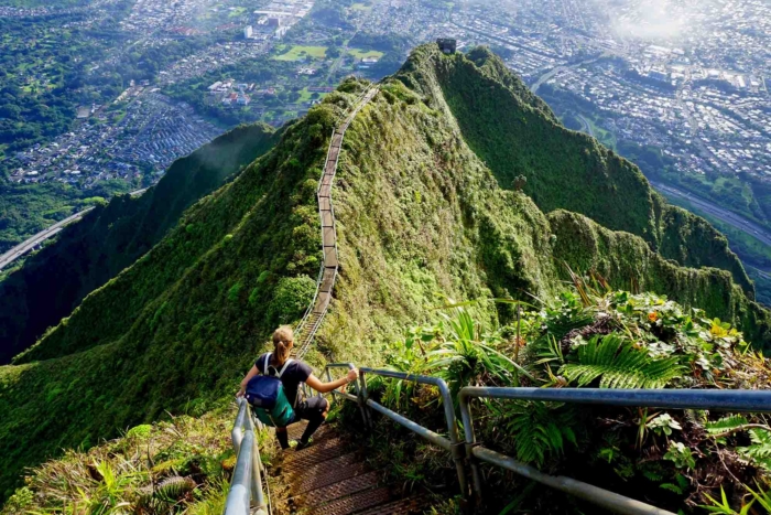 haiku stairs hawaii