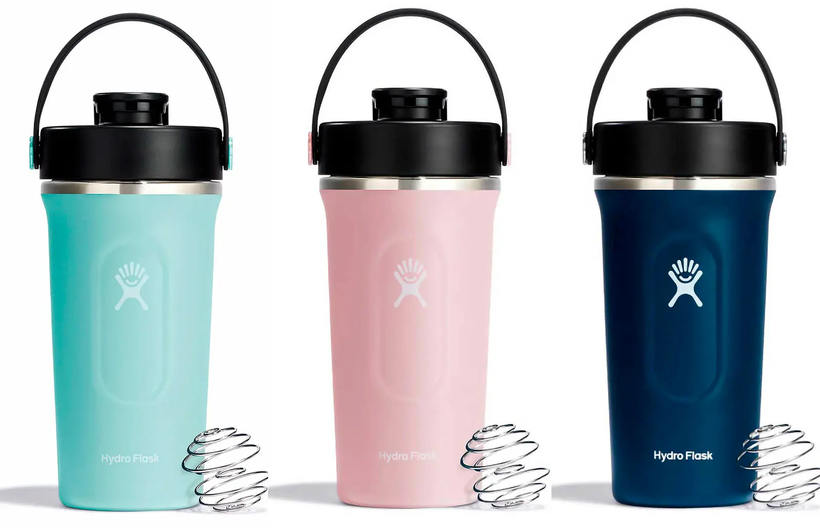 hydro flask insulated shaker bottle
