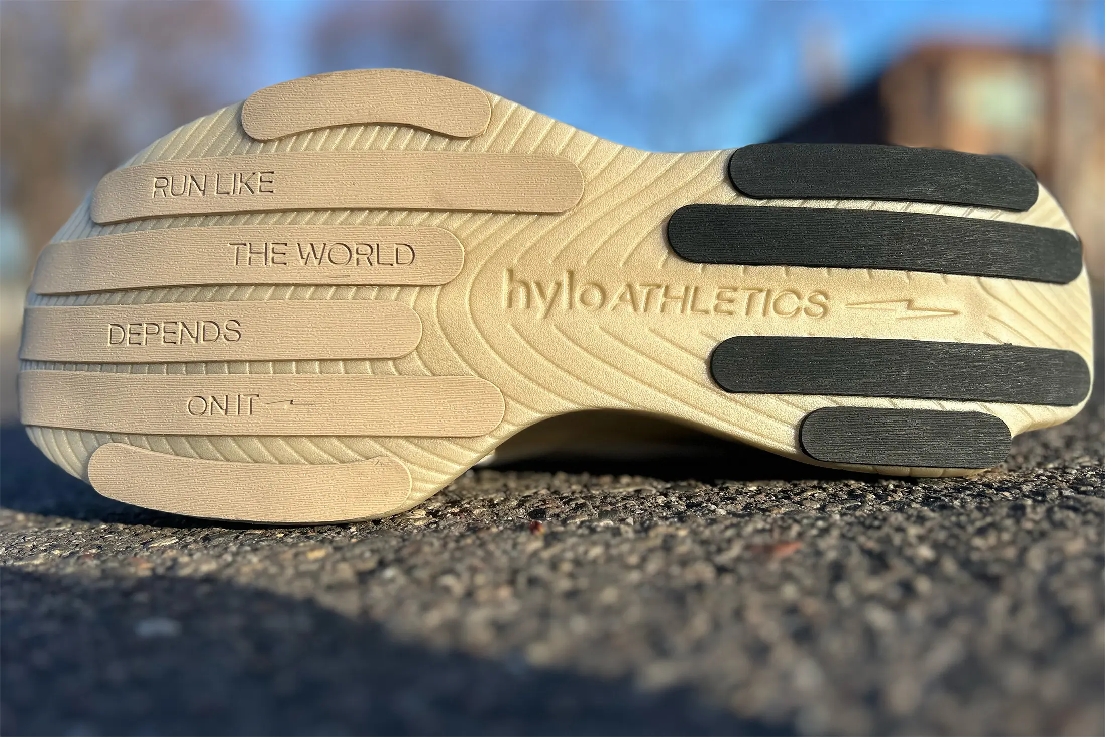 Hylo Impact shoe sole
