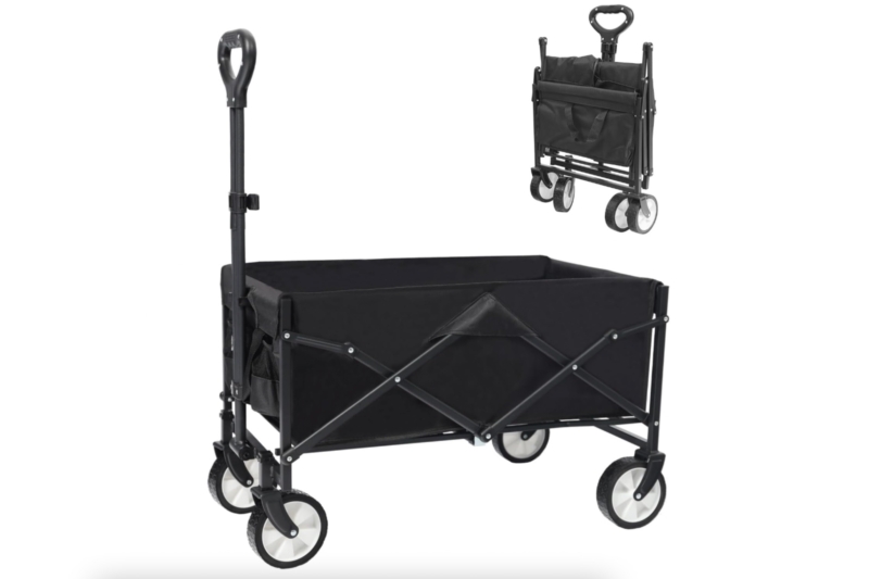 iHomey Collapsible Folding Utility Wagon