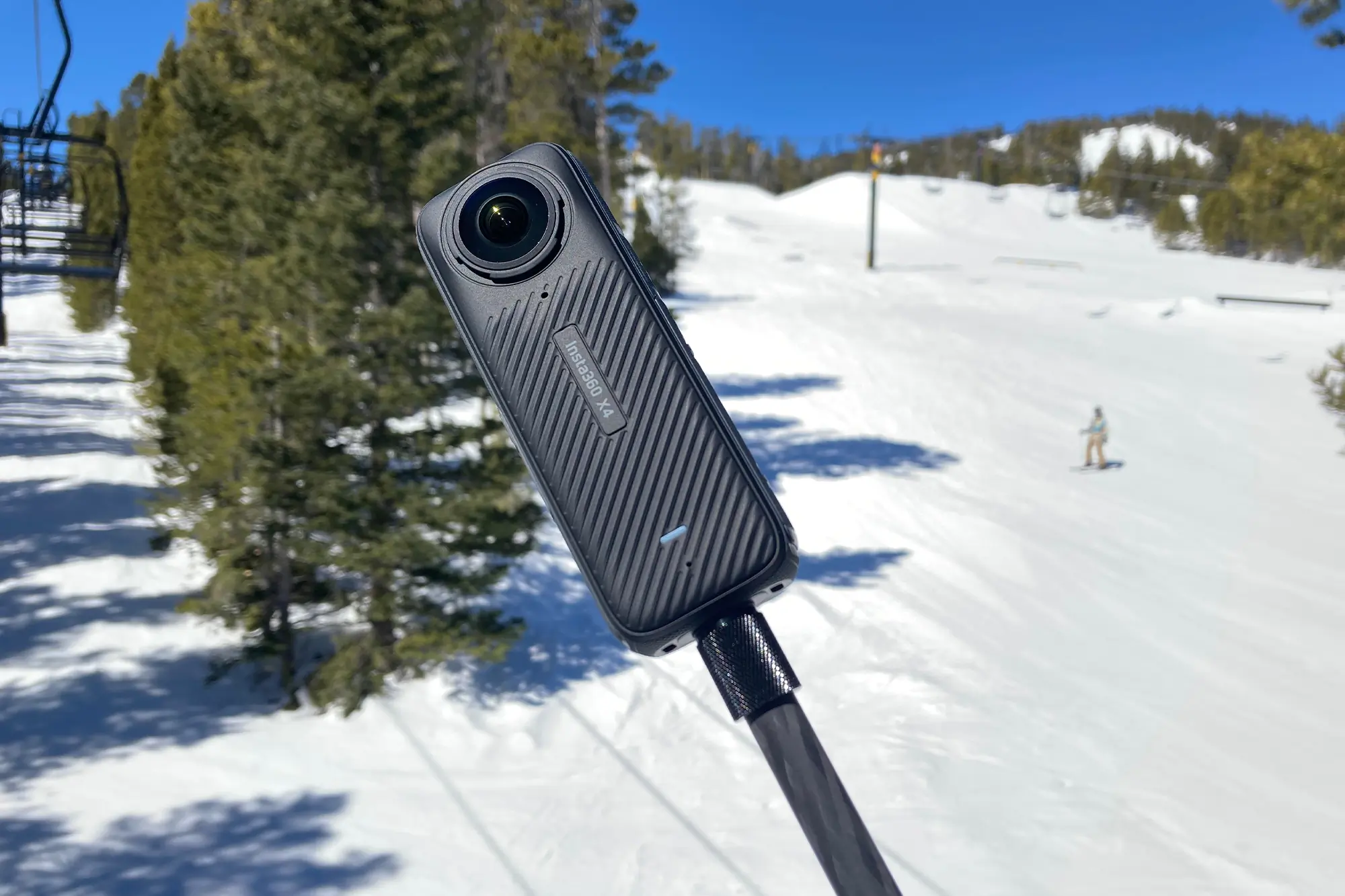 new action video camera insta360 x4