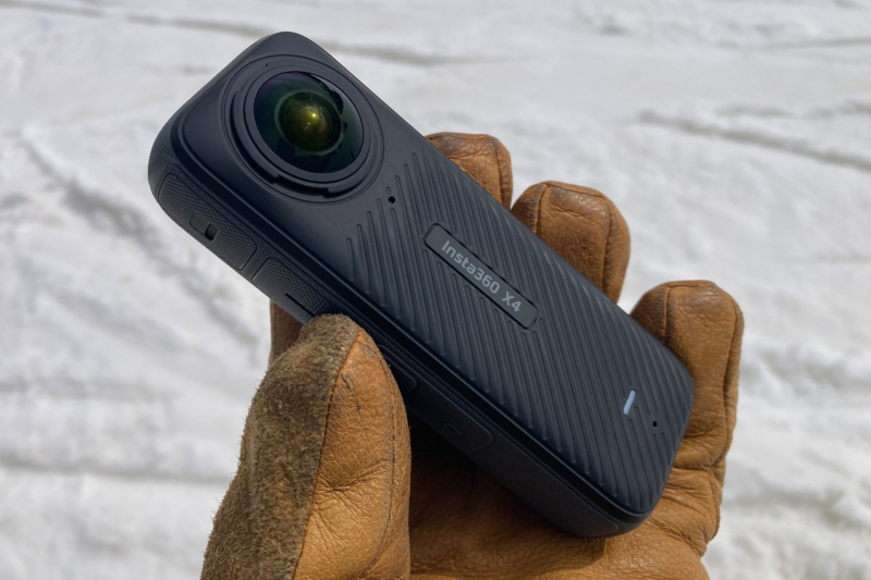 Best 360 Action Camera Yet: Insta360 X4 Spherical Review