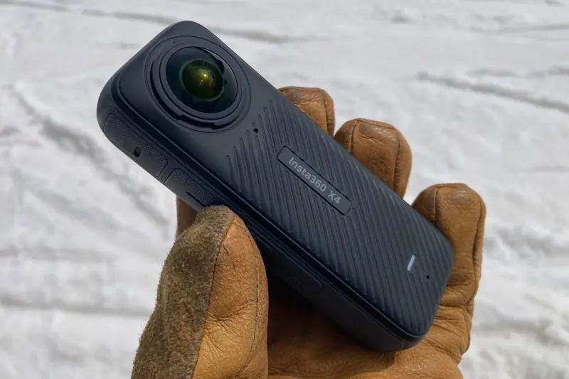 Best 360 Action Camera Yet: Insta360 X4 Spherical Review