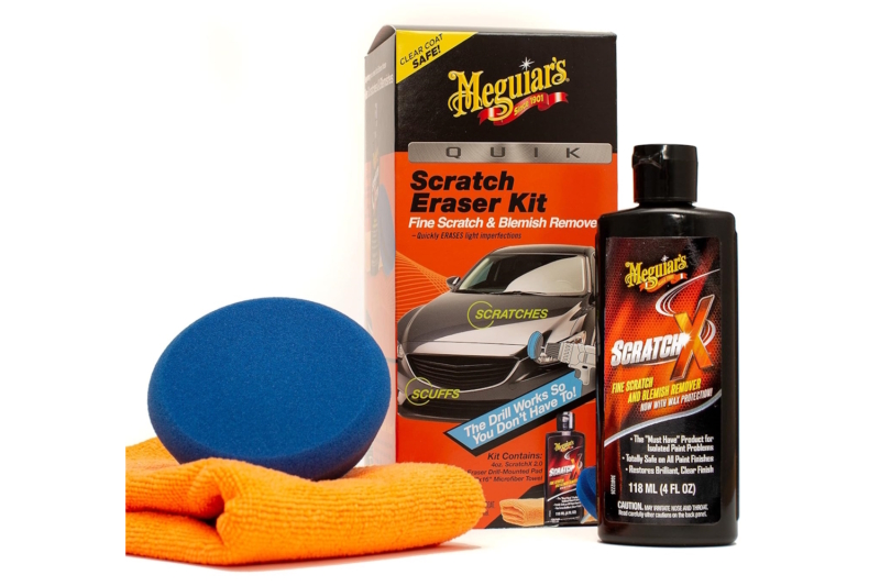 Meguiar’s Scratch Eraser Kit