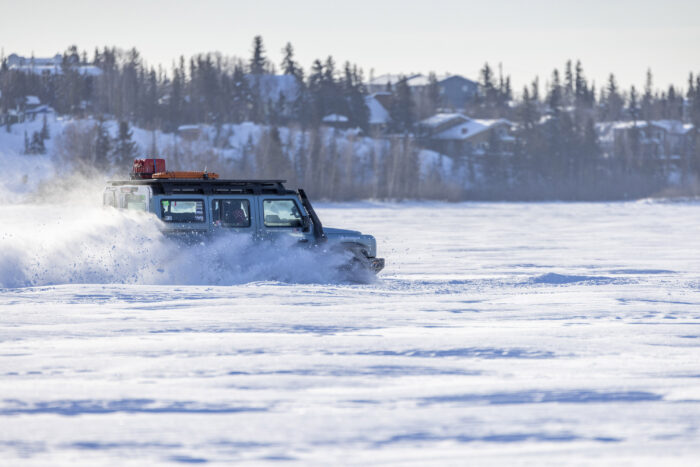 2024 INEOS Grenadier review ALCAN 5000 rally