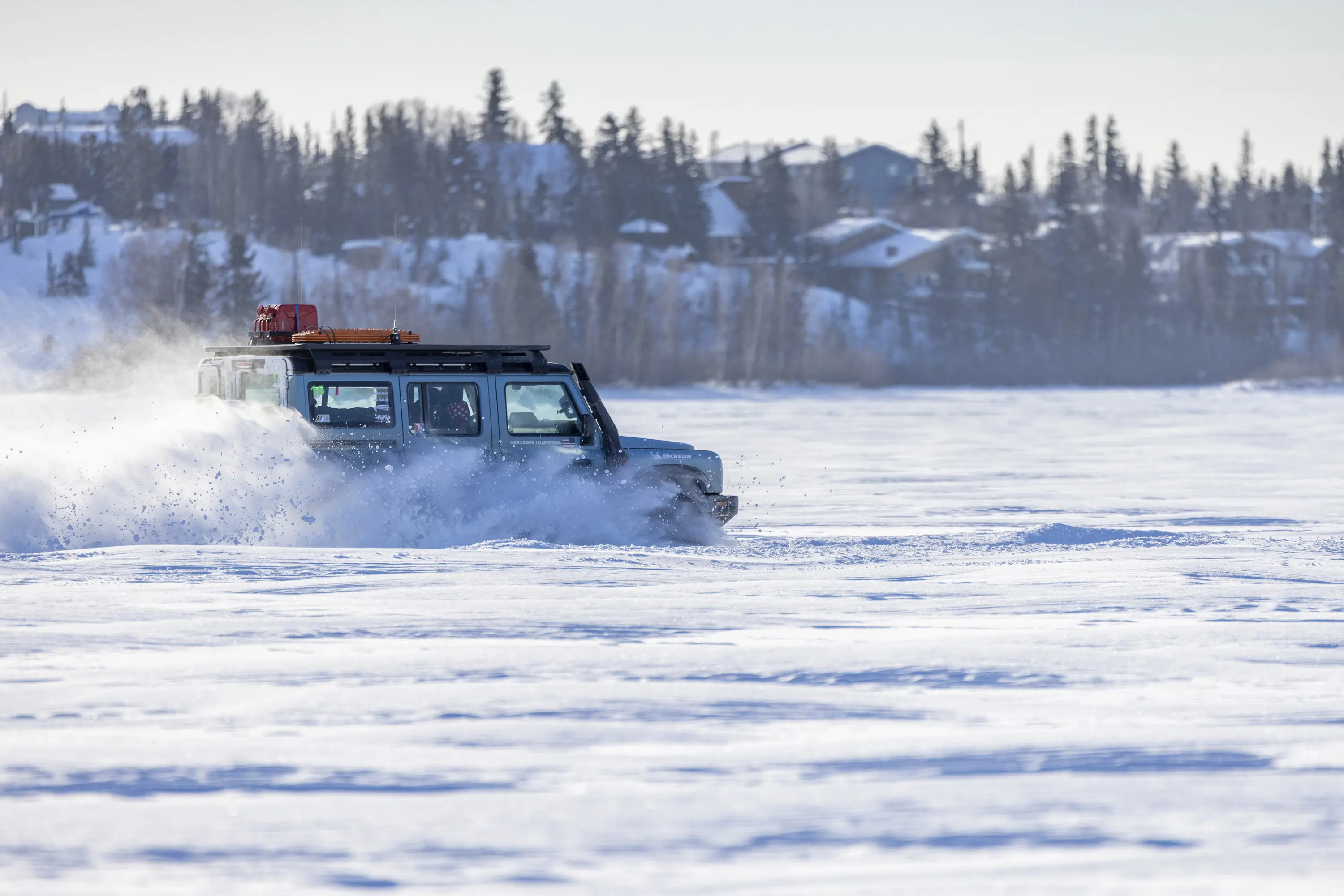 2024 INEOS Grenadier review ALCAN 5000 rally