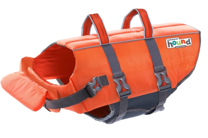 Outward Hound Granby Splash Dog Life Jacket