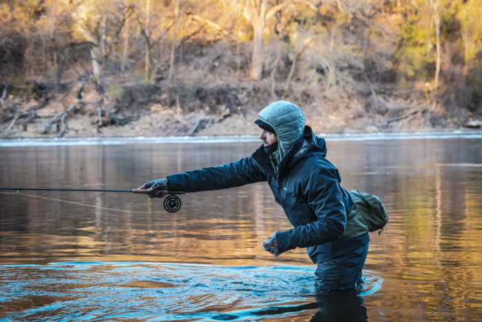 patagonia winter fly fishing kit
