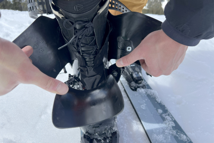 phaenom ski boot deatails