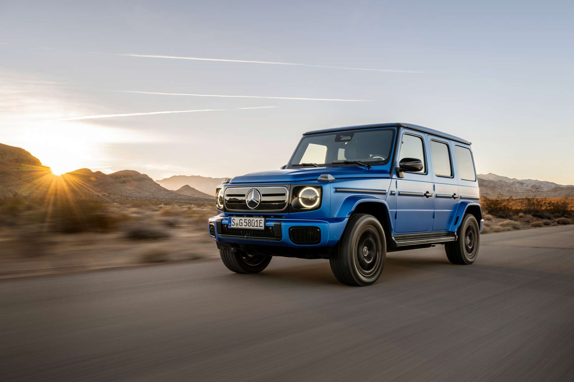 2025 Mercedes-Benz G 580 EQ