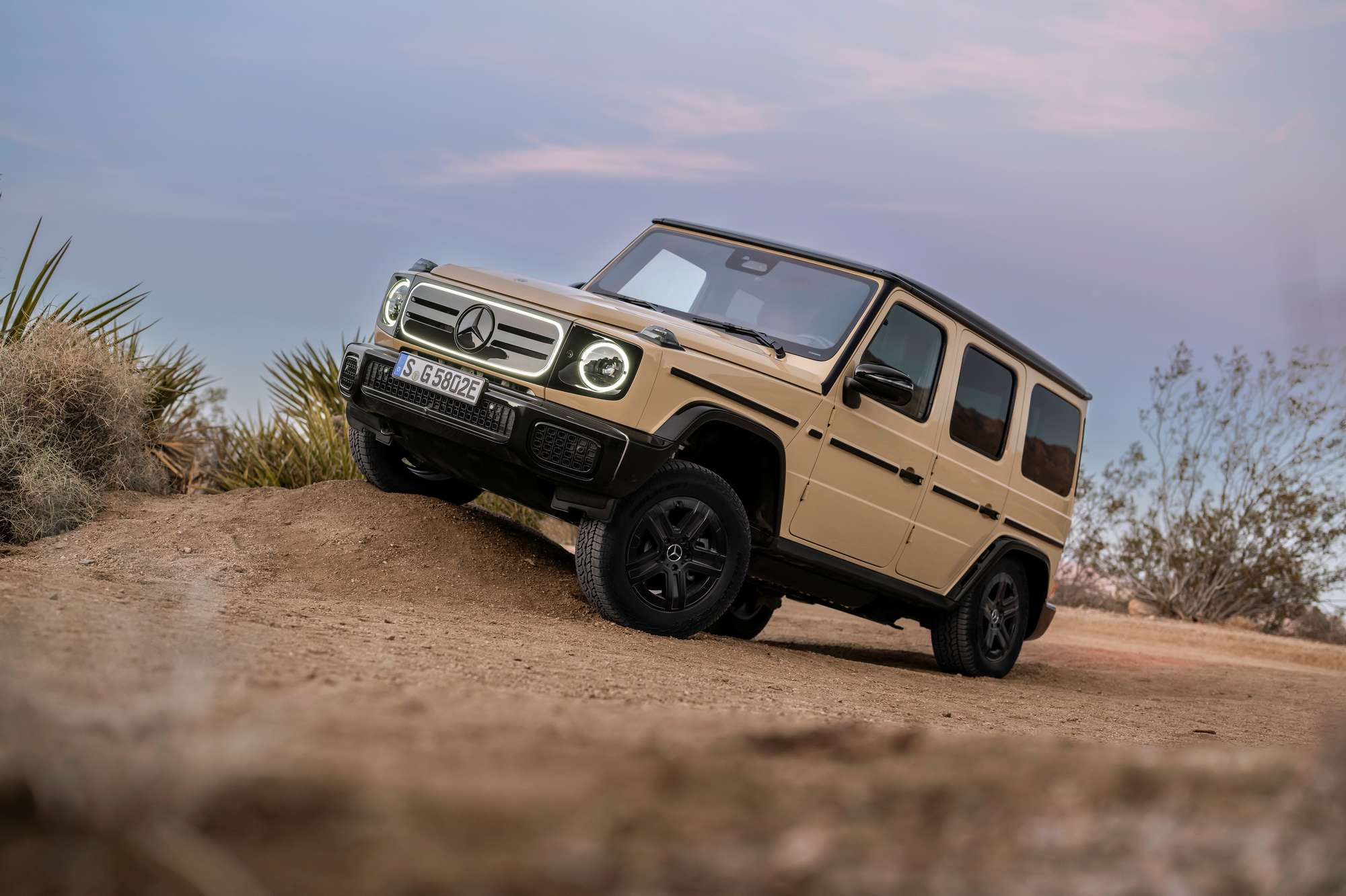 2025 Mercedes-Benz G 580 EQ
