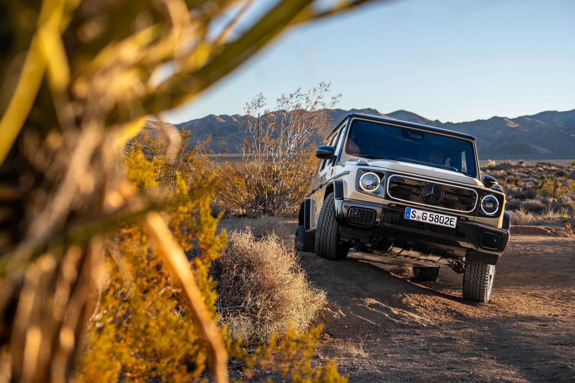 2025 Mercedes-Benz G 580 EQ