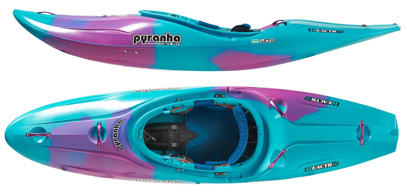 pyranha kayak reactr