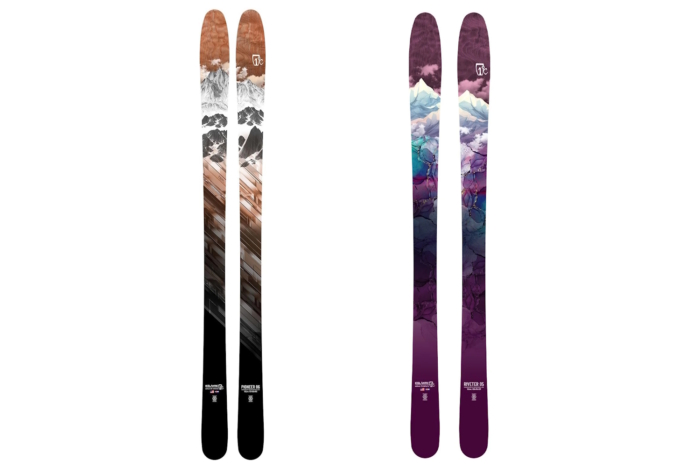 Icelantic Riveter 85 and Pioneer 86 Skis