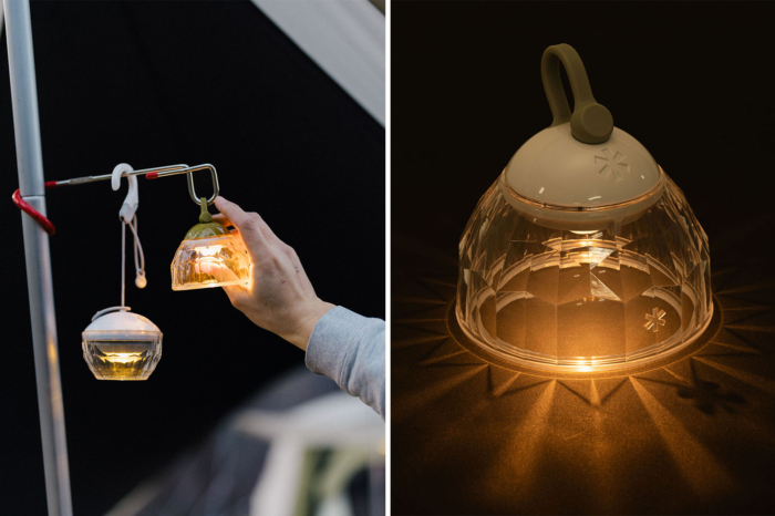 snow peak crystal shade