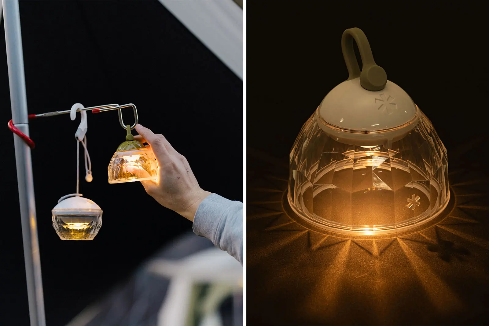 snow peak crystal shade