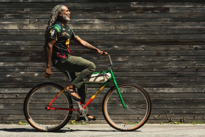 state bicycle x bob marley klunker