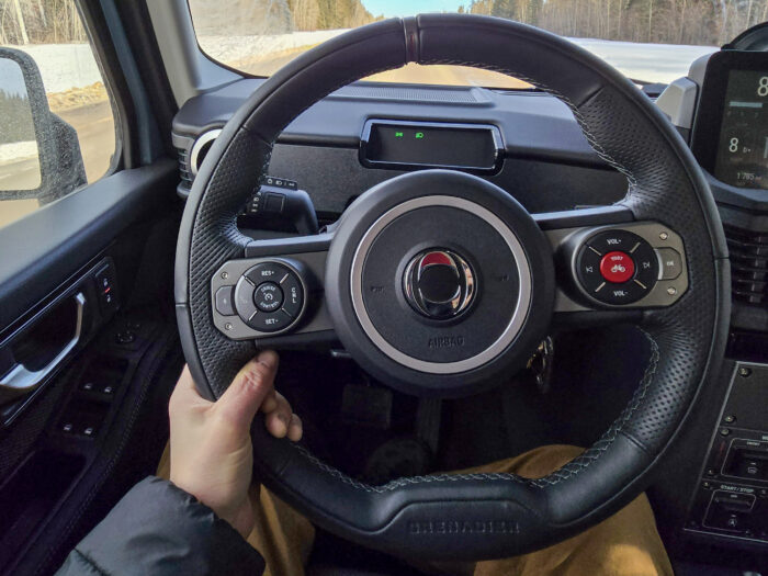 2024 INEOS Grenadier review ALCAN 5000 rally