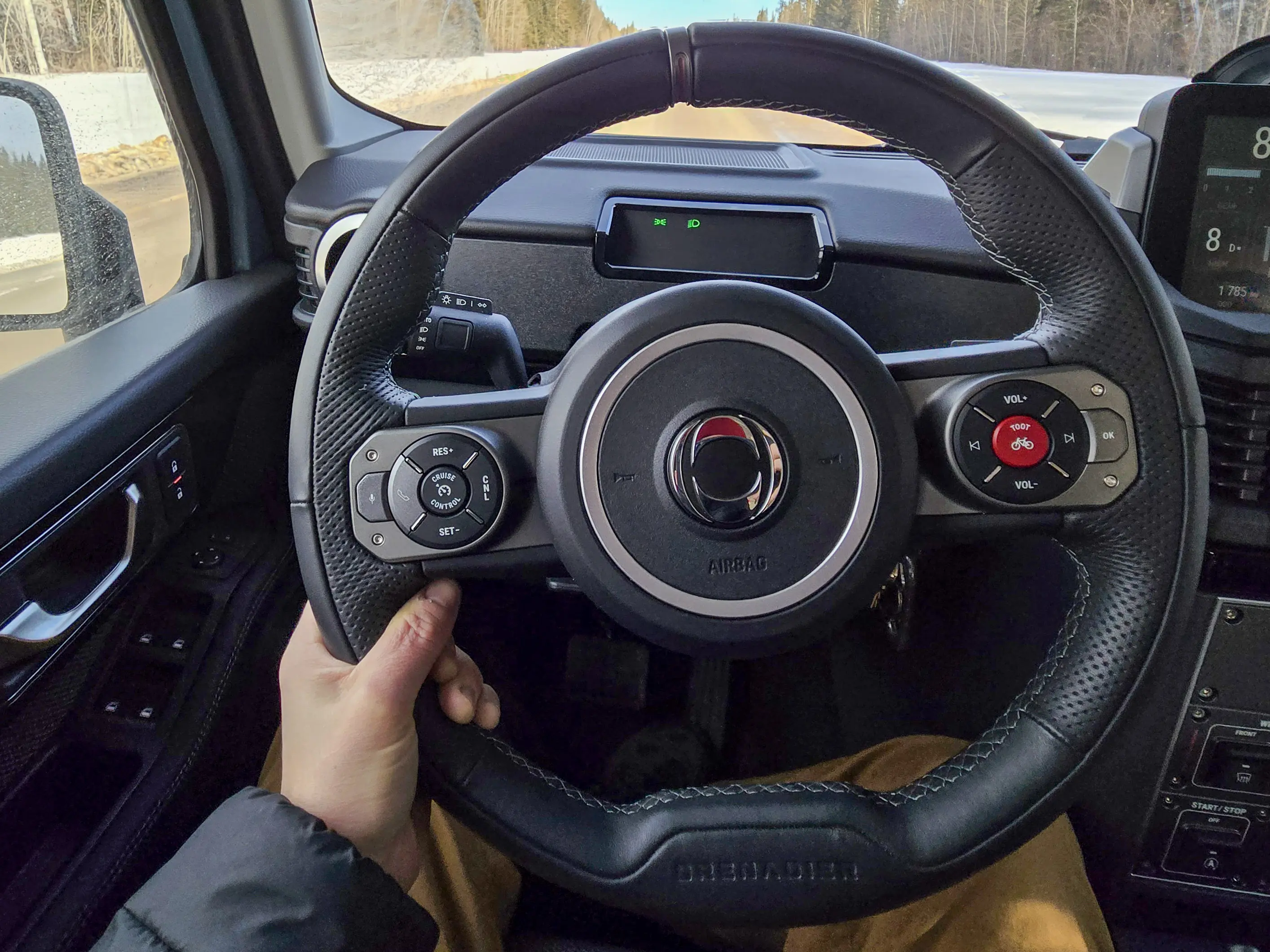 2024 INEOS Grenadier review ALCAN 5000 rally