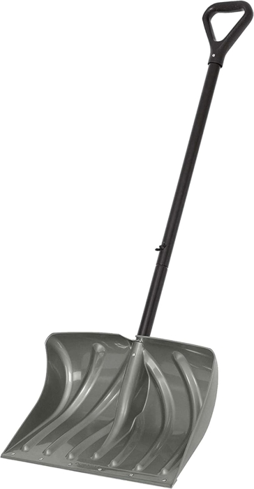 stock image of suncast 20" comboa shovel & pusher