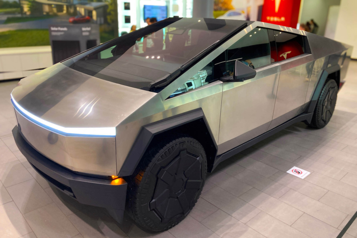 tesla cybertruck