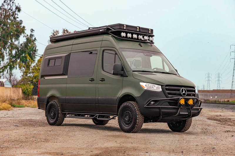 Stylish SoCal Van Life: Vanspeed Debuts California Coast Model