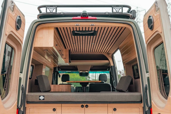 vanspeed california coast