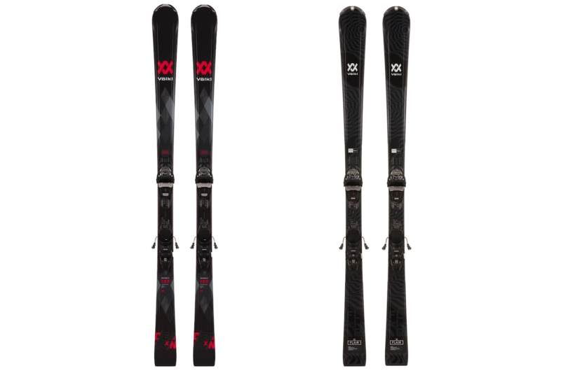 Völkl Men’s Deacon X & Women’s Flair 72