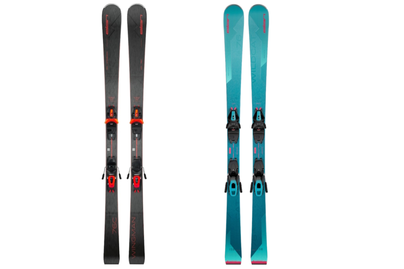 Elan Men’s Wingman 78 C & Women’s Wildcat 83 C