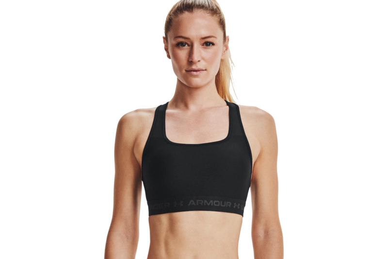 Under Armour Women’s Armour Mid Crossback Sports Bra