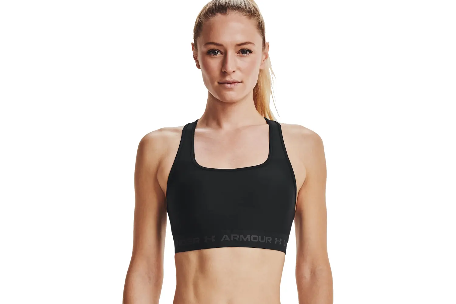 Women's Armour Mid Crossback Sports Bra