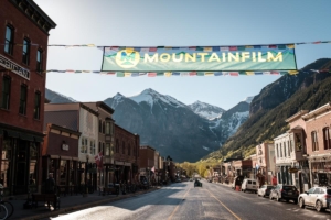 Telluride Mountainfilm banner