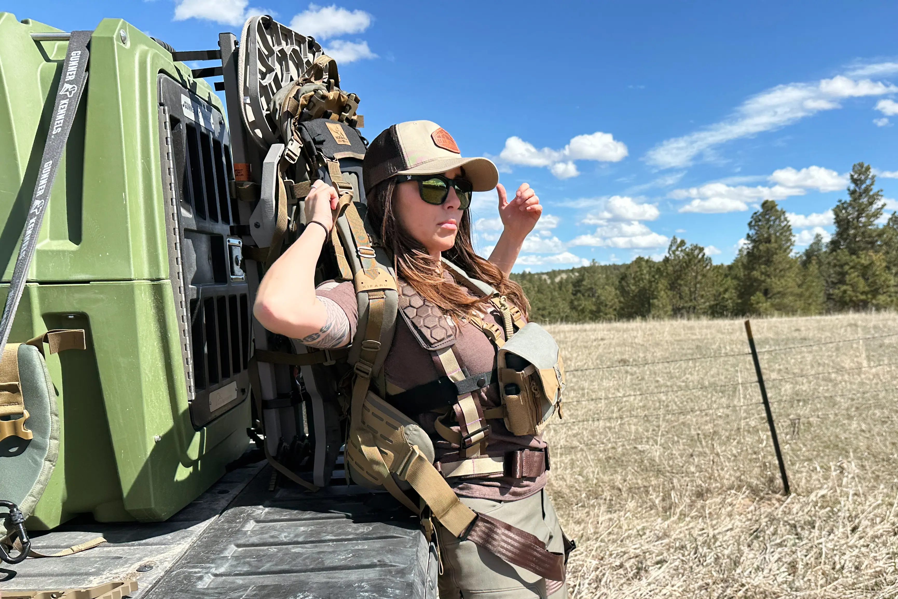 Packing in Tree Stands