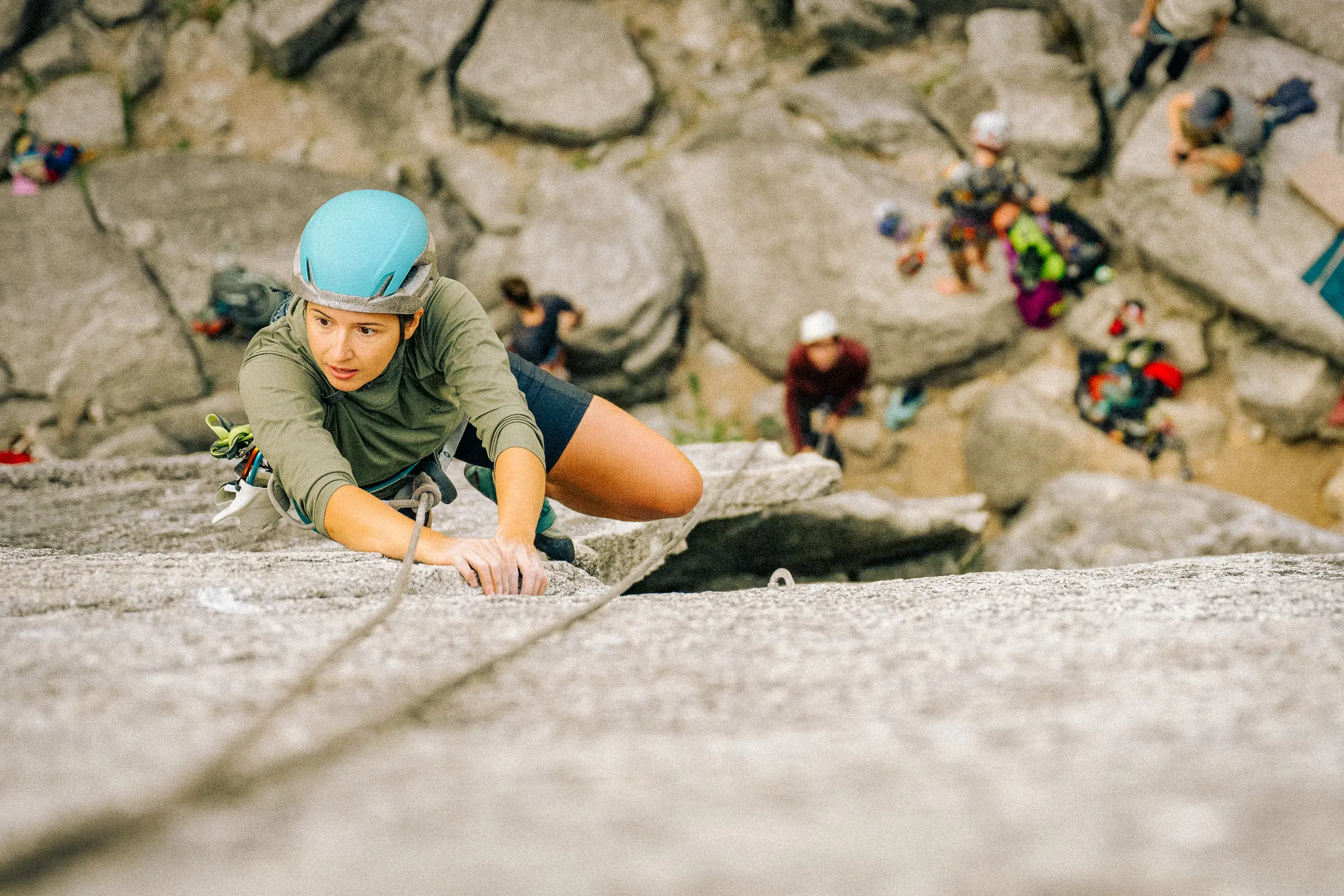 Learn From the Best Pro Climbers: Arc’teryx Climb Academy Opens Today