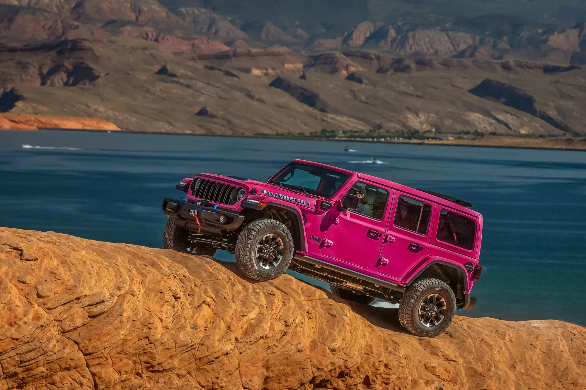 Tuscadero Jeep Wrangler