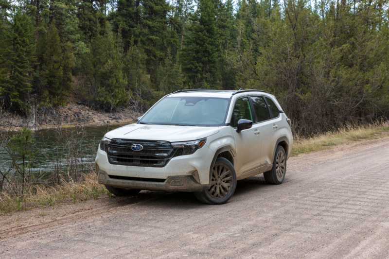 2025 Subaru Forester